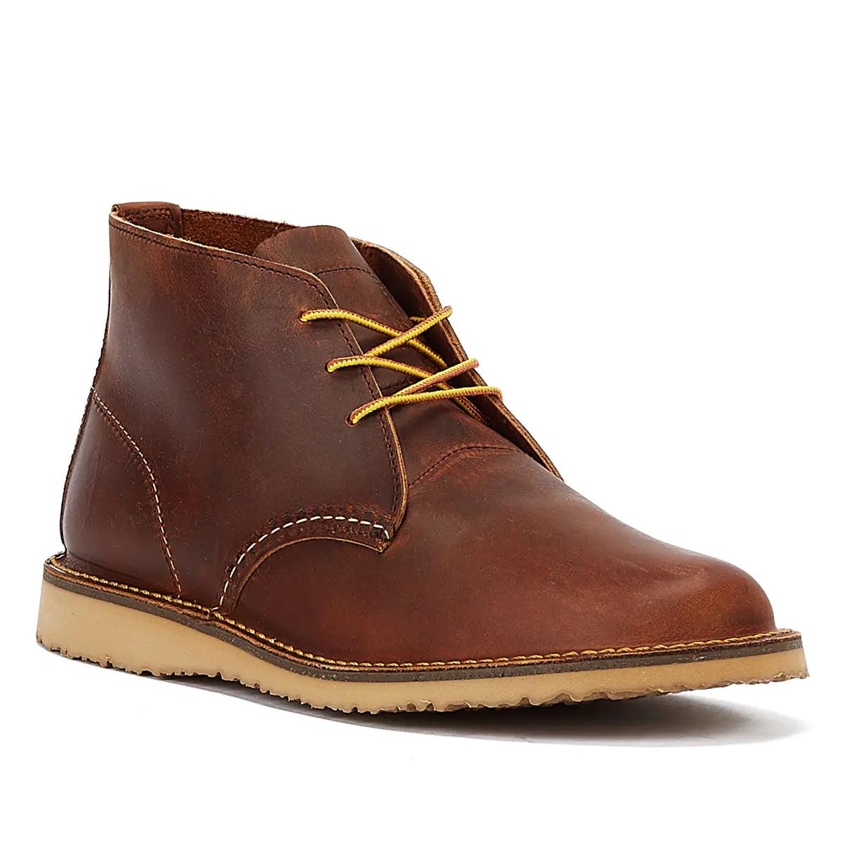 Red wing chukka boots men sales