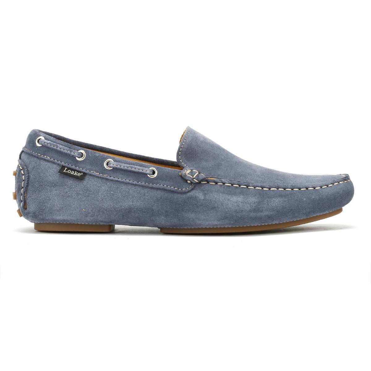 loafers for men blue
