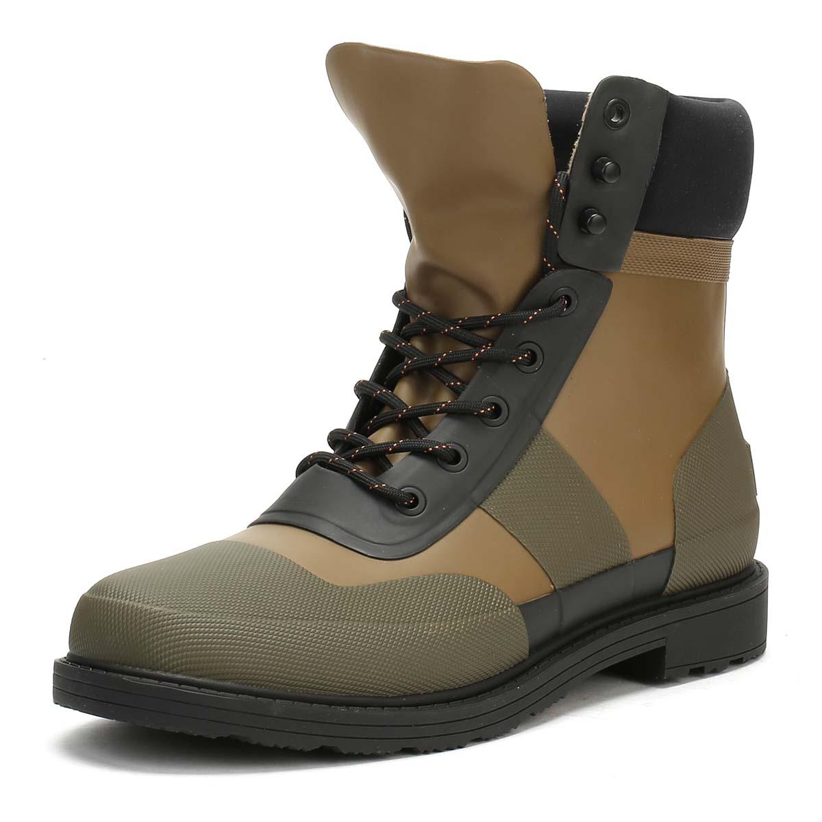 hunter commando boots