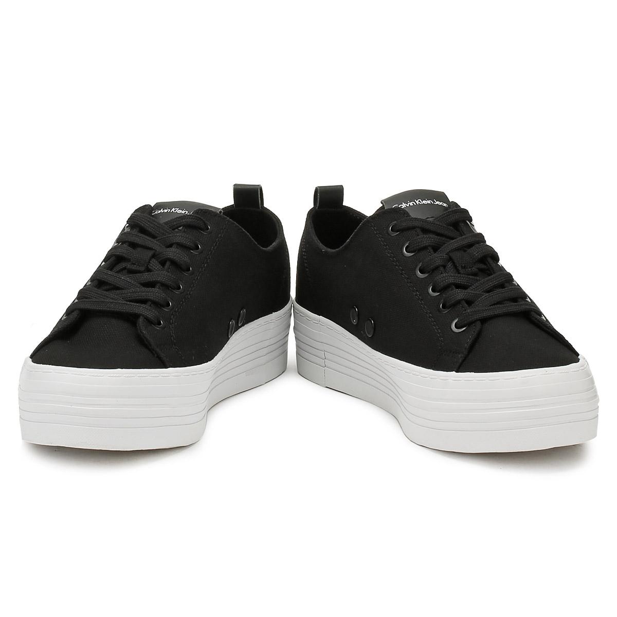 platform calvin klein trainers