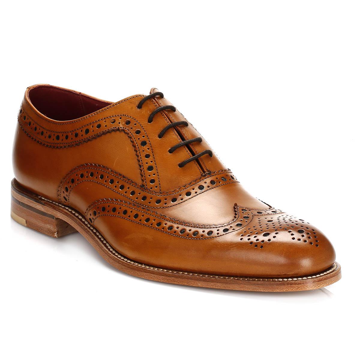 loake fearnley tan