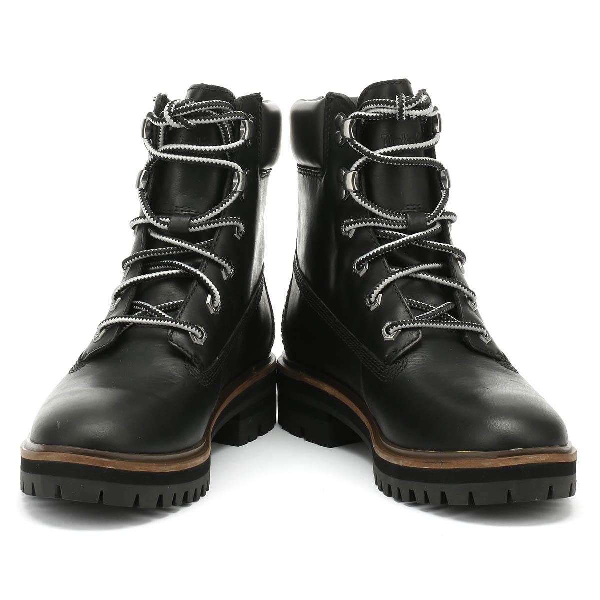 london square 6 inch boot for women in black