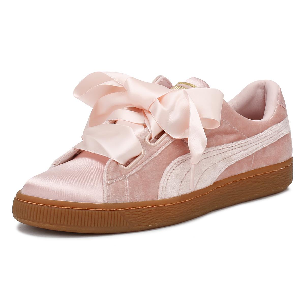 puma velvet trainers