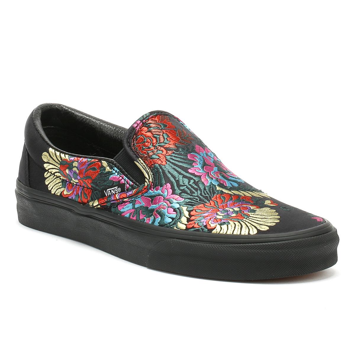 vans silk slip on