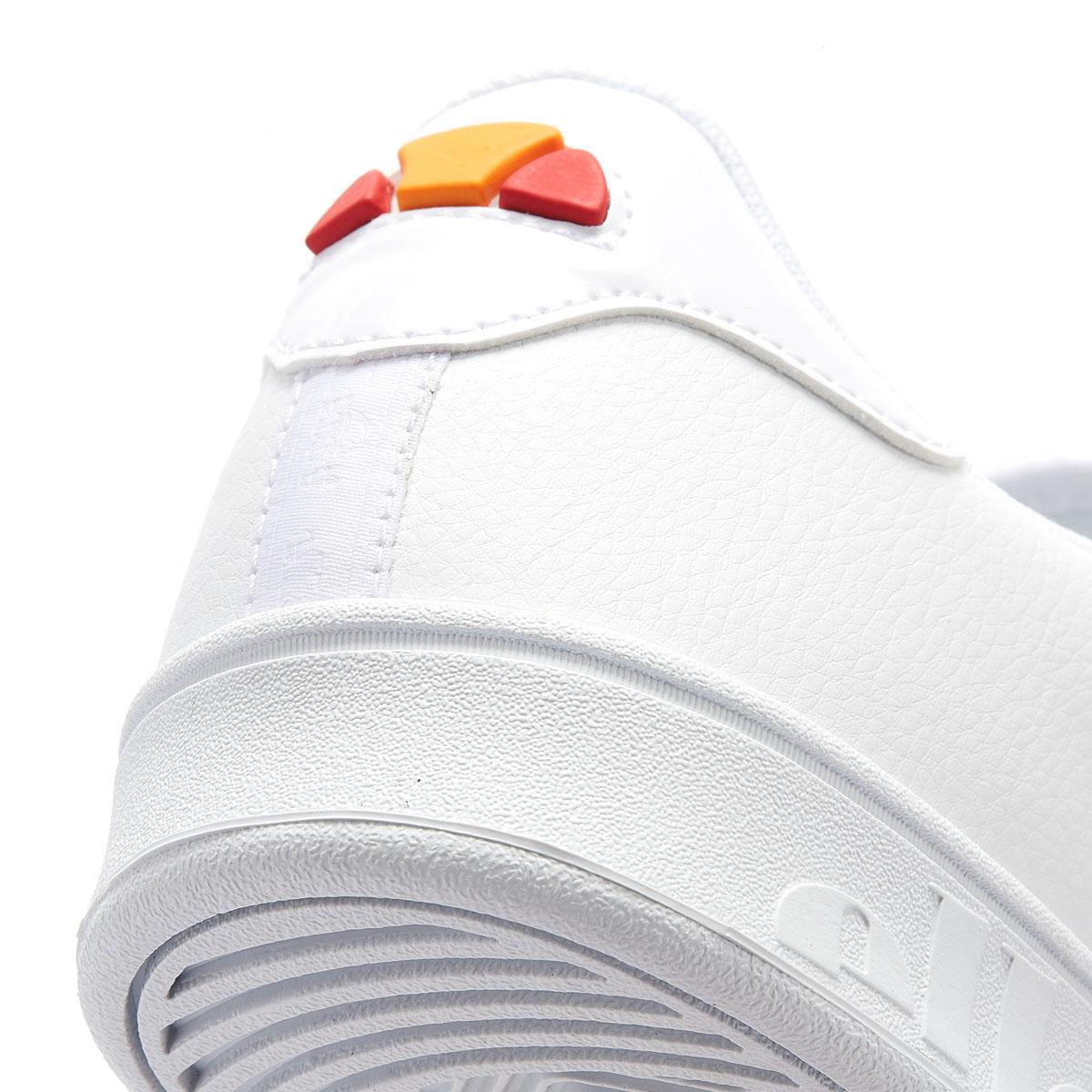 ellesse silver trainers