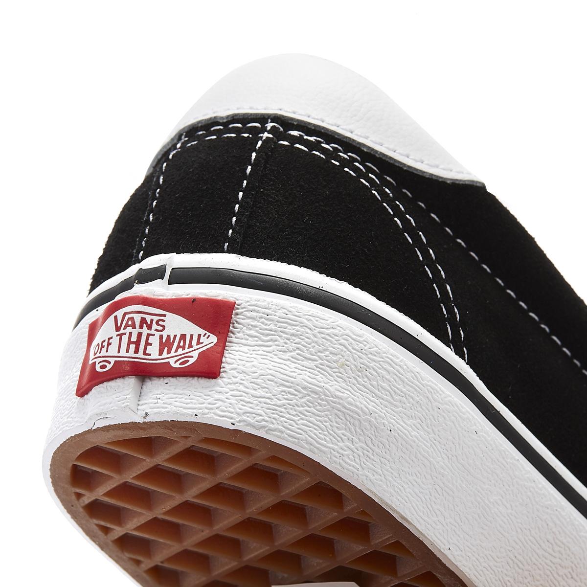 vans sport trainers in black