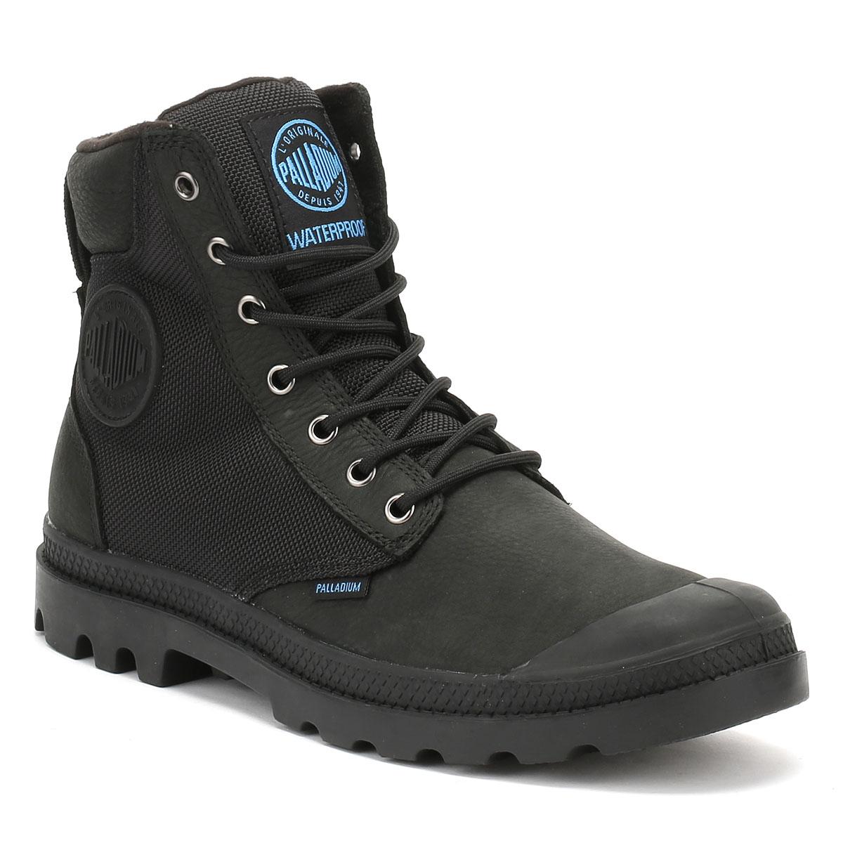 palladium cuff pampa lite boot