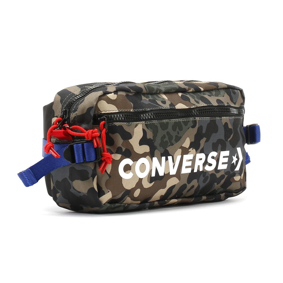 converse camo bag