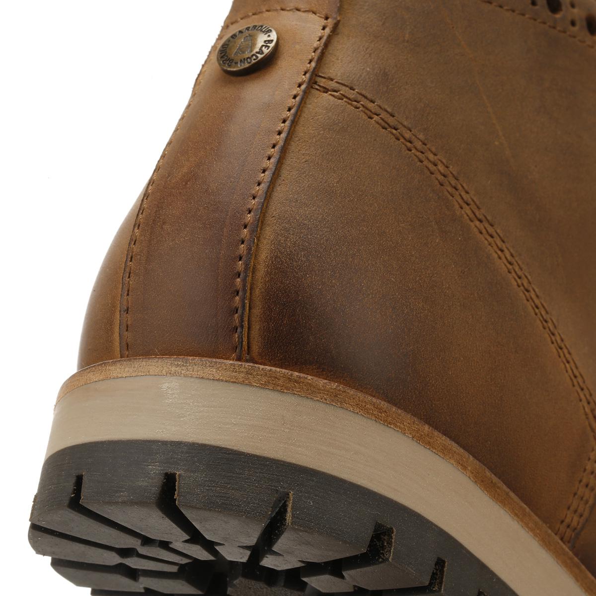 mens tan brogue boots