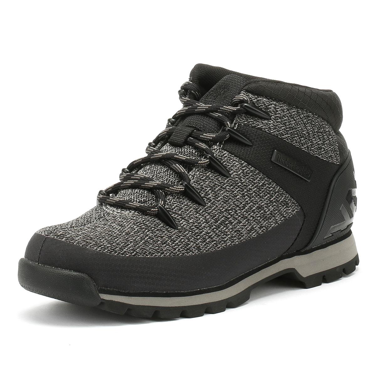 timberland euro sprint fabric black