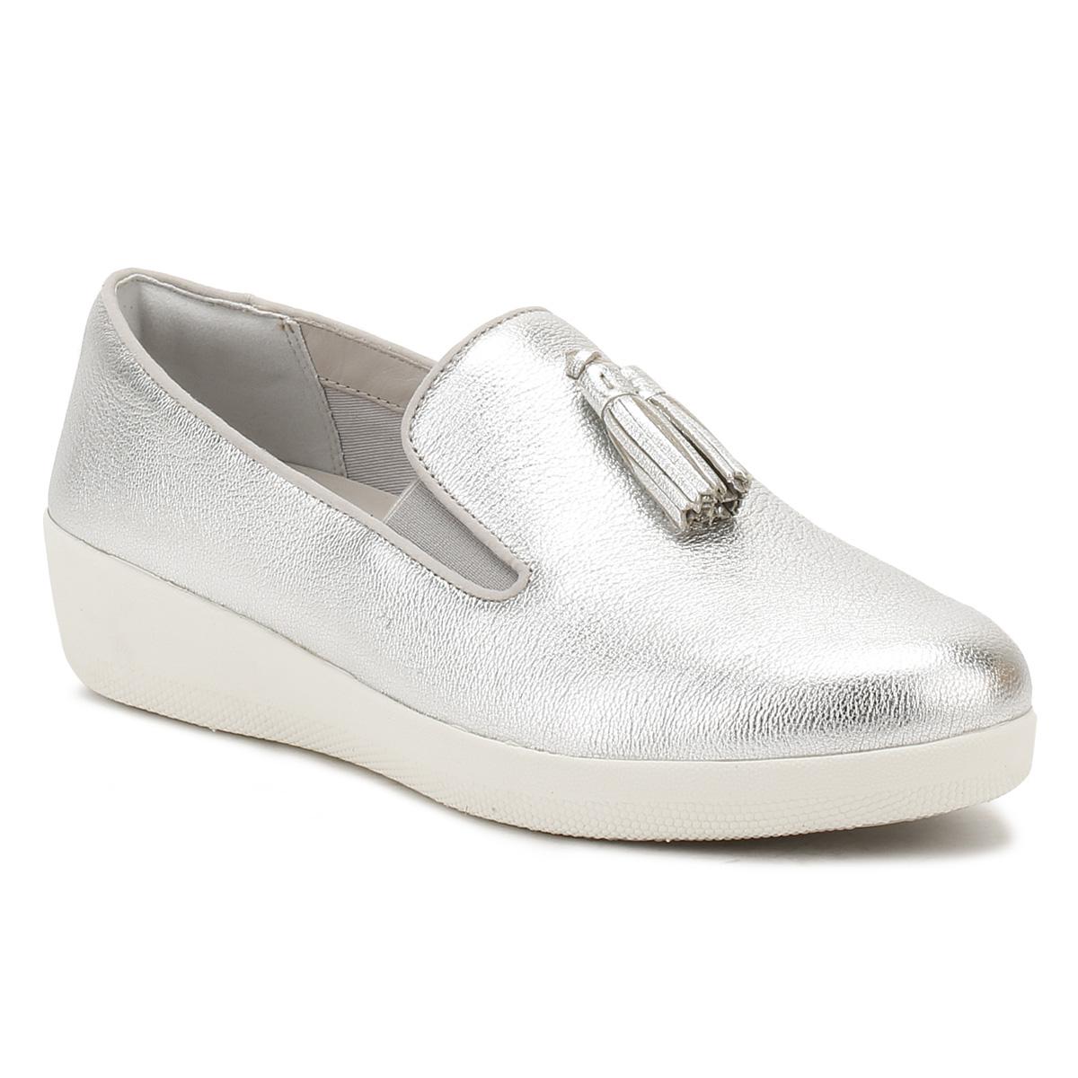 superskate leather loafers