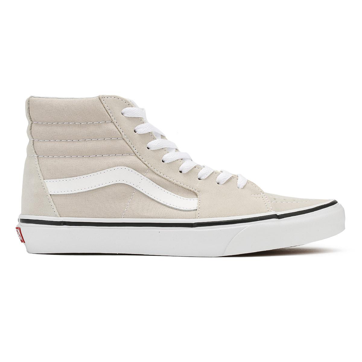 vans sk8 hi silver lining
