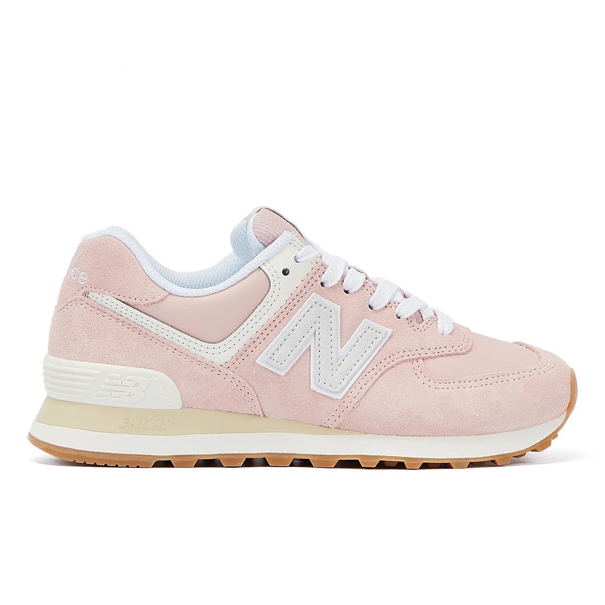 New balance 574 suede sales womens