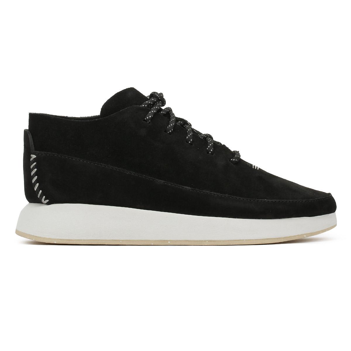 clarks originals black kiowa trainers