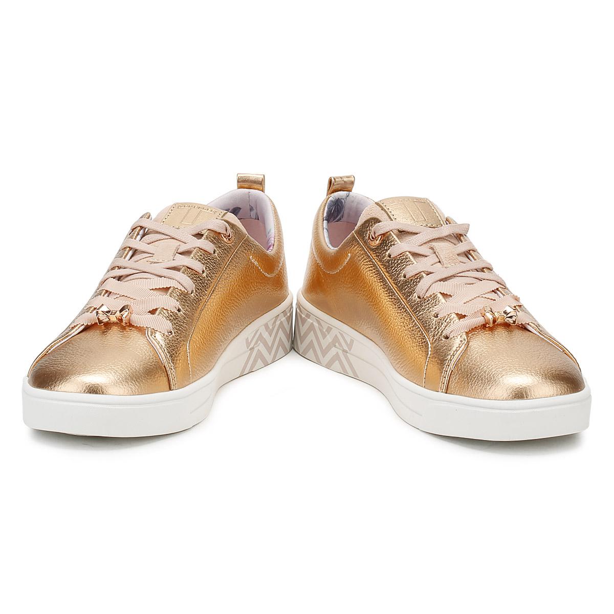 Ted Baker Lace Womens Rose Gold Kelleip 