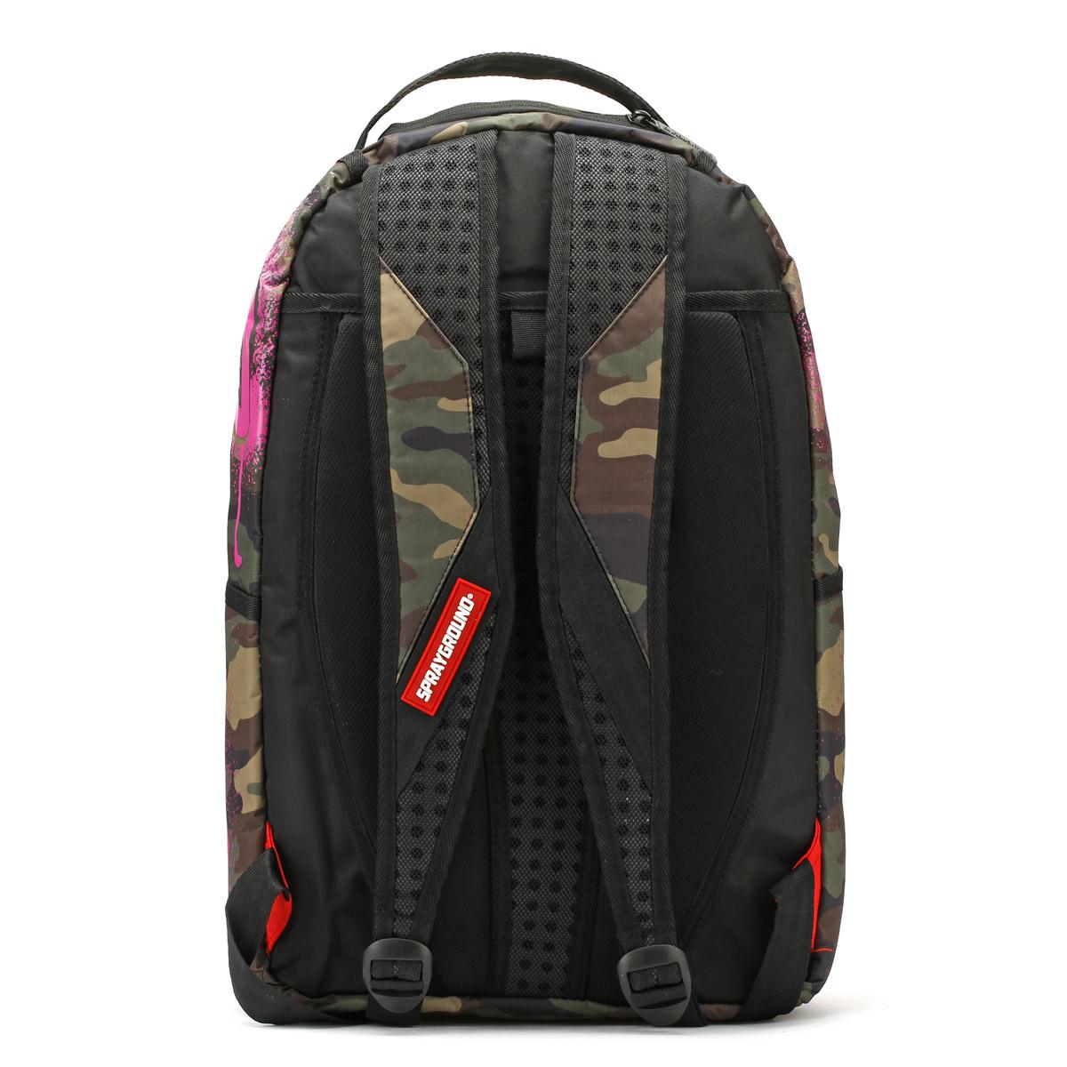 Sprayground Synthetic Pink Stencil Camo Shark Backpack - Lyst