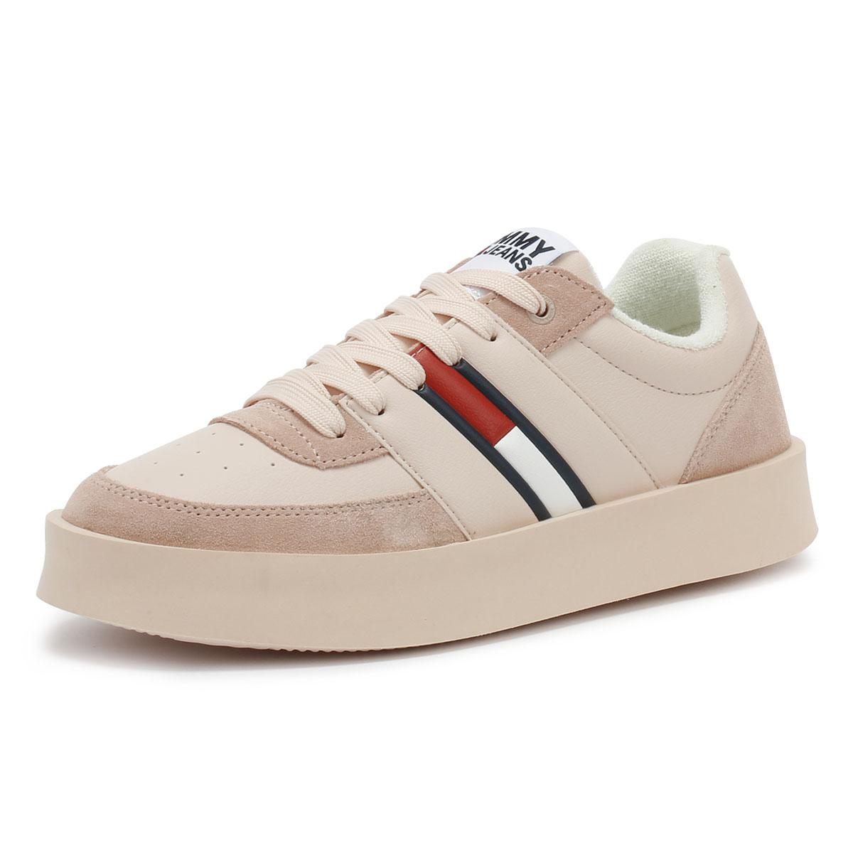 tommy hilfiger pink trainers