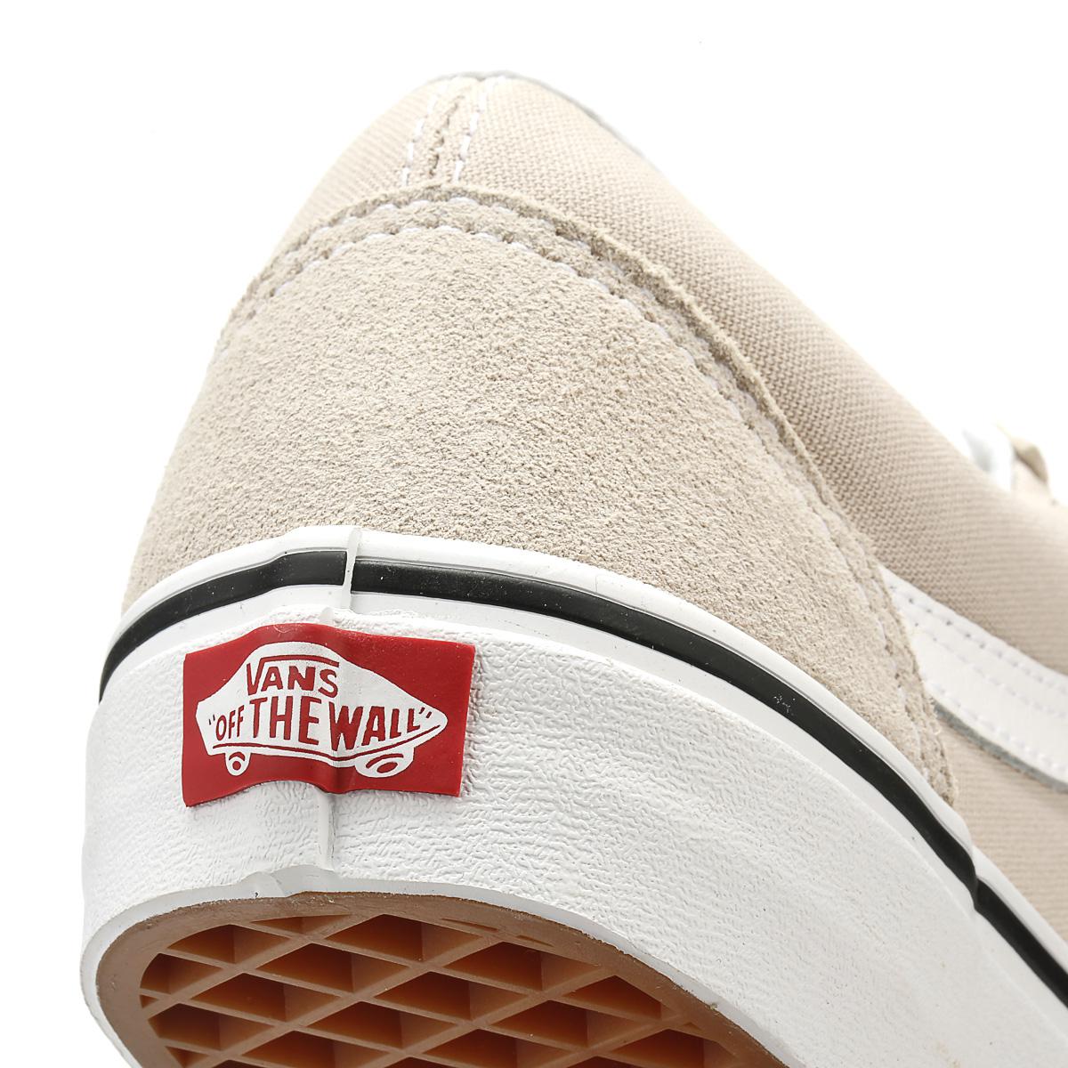 silver lining true white vans