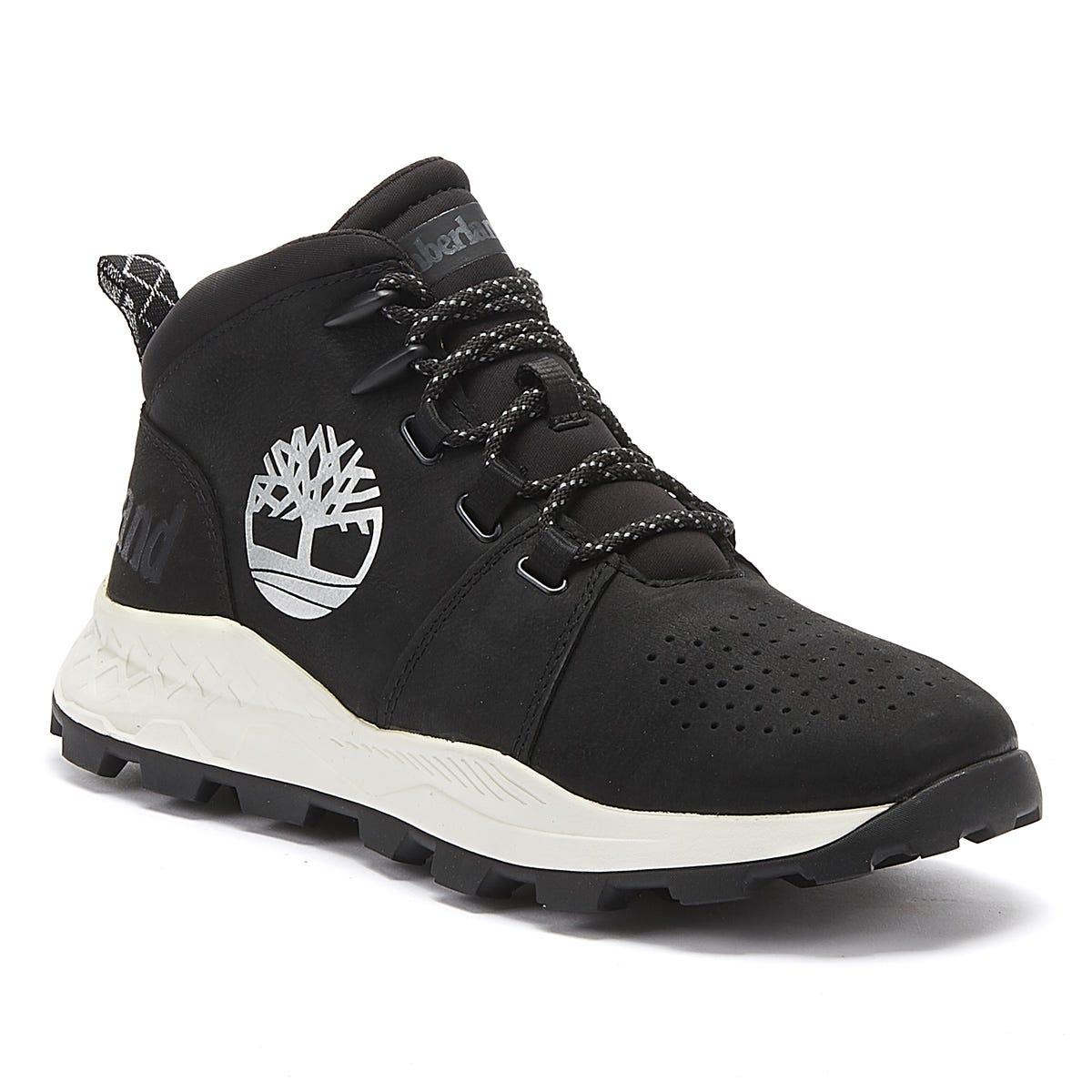 timberland brooklyn city mid black