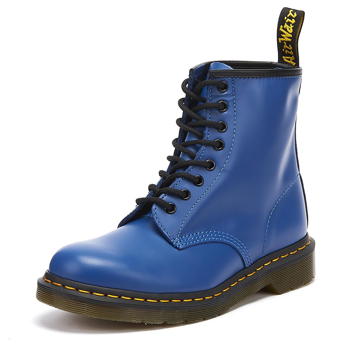 dr martens blue boots
