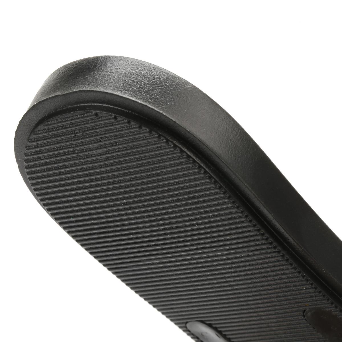 Lyst - Zaxy Link Twin Bow Flip Flop in Black