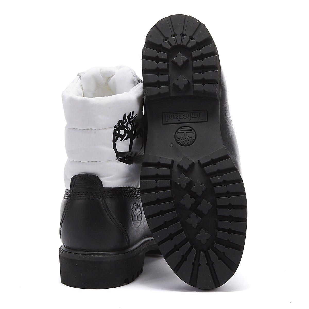 timberland black 6 inch premium boots