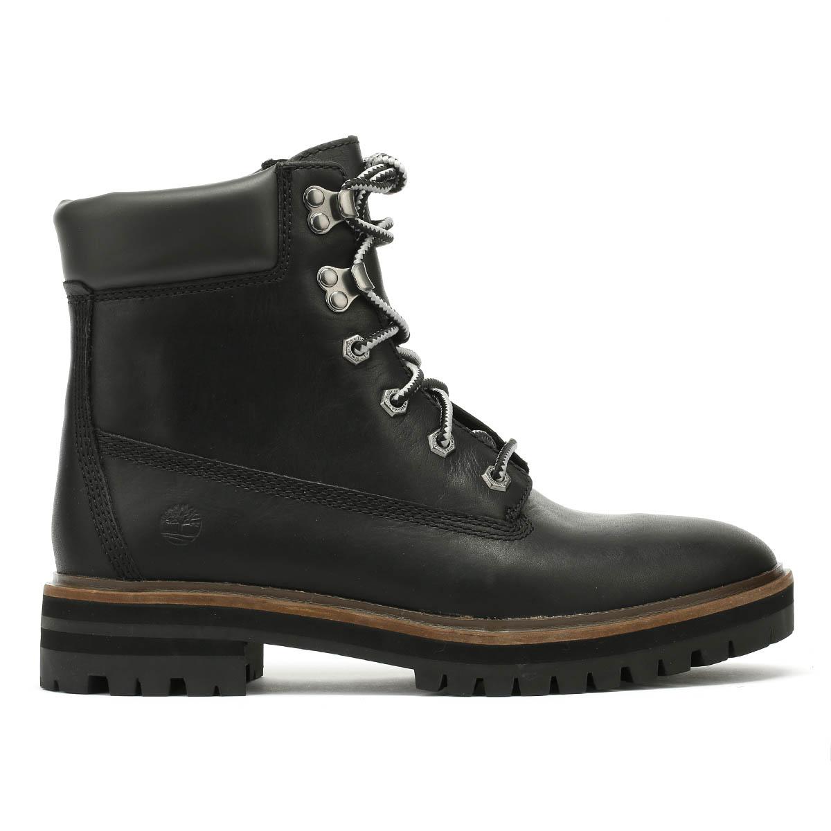 london square 6 inch boot for women in black