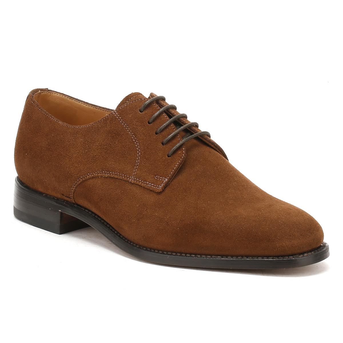 Loake Mens Brown Suede 205 Shoes for Men Lyst