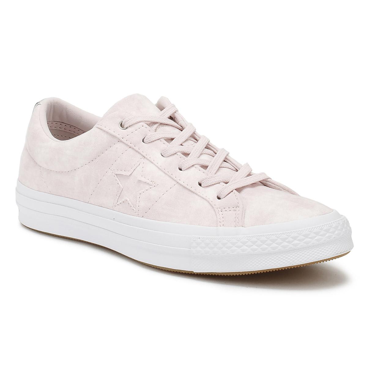 converse one star ox barely rose