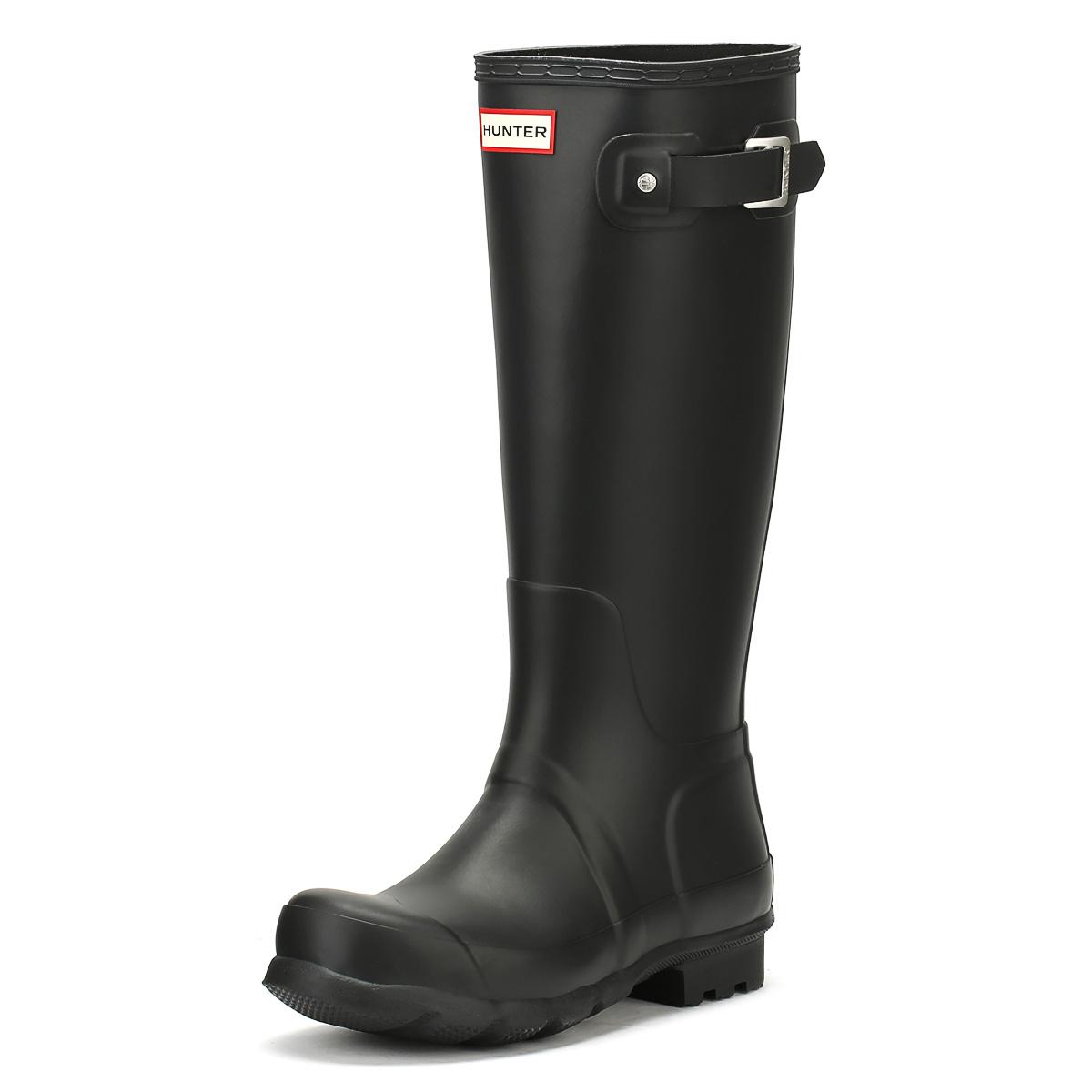 hunter original tall wellies men's
