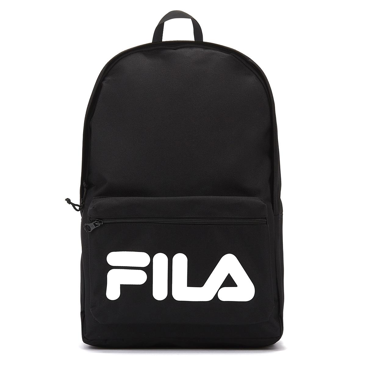 fila black backpack