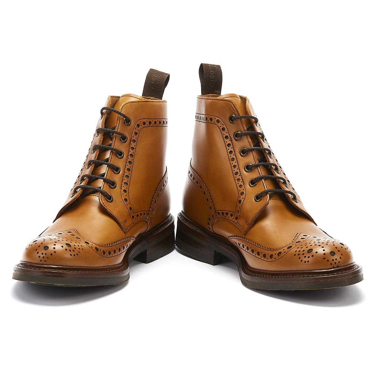 mens brogue boots uk