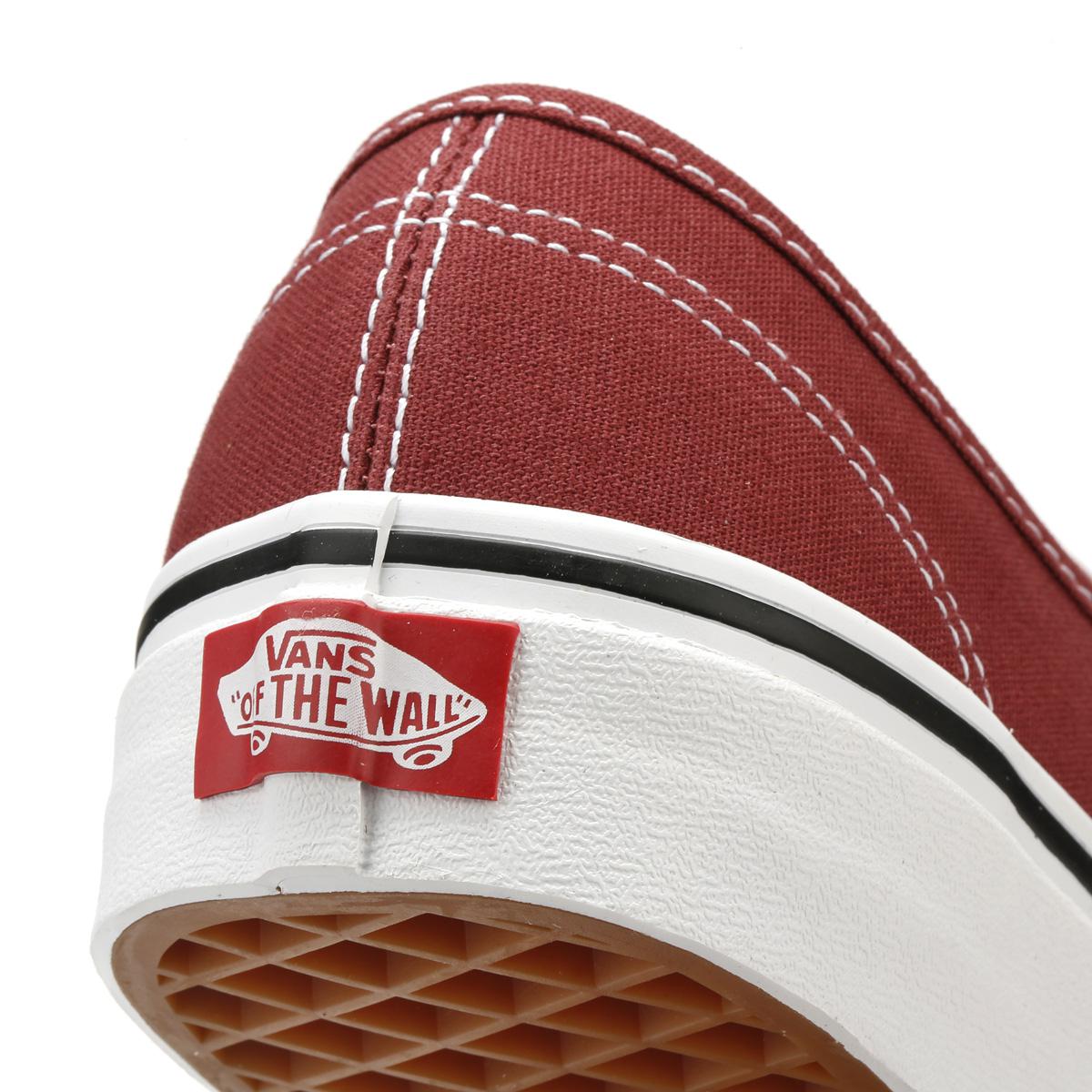 vans authentic apple butter