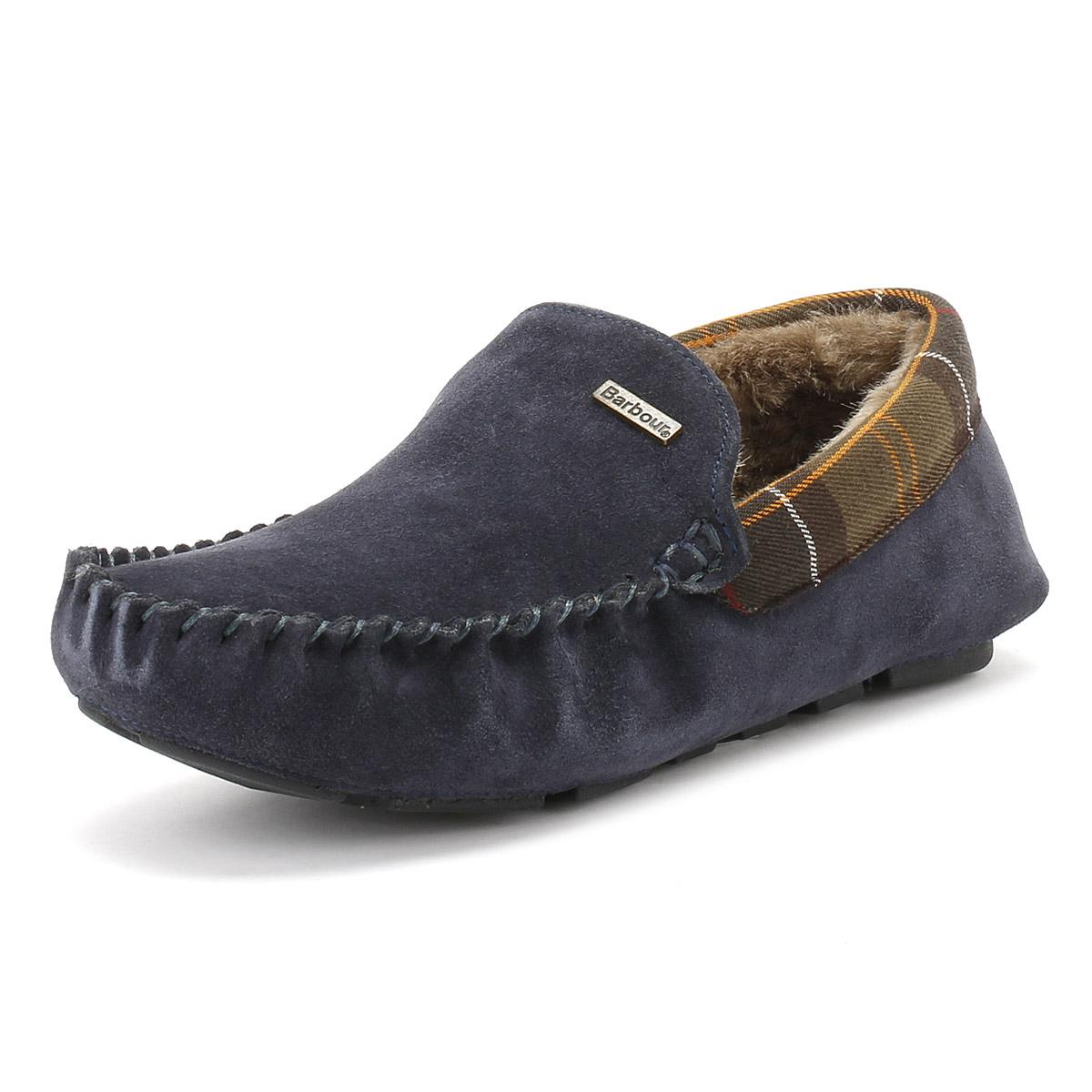 barbour slippers for him