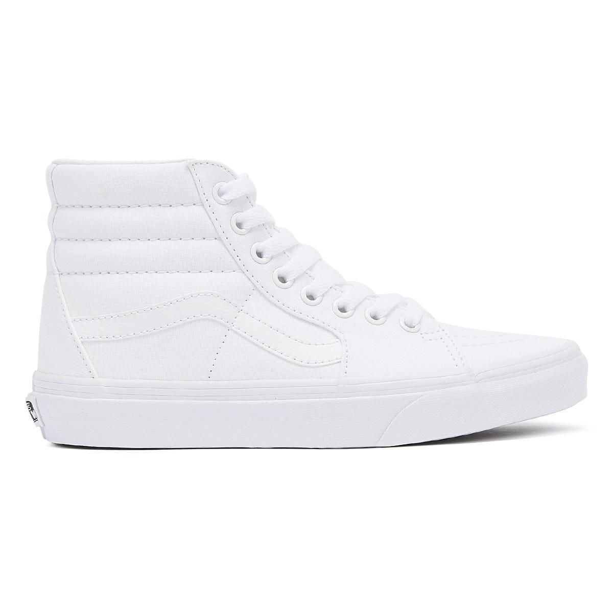 Vans Canvas Sk8-hi Platform 2.0 in White - Save 57% - Lyst
