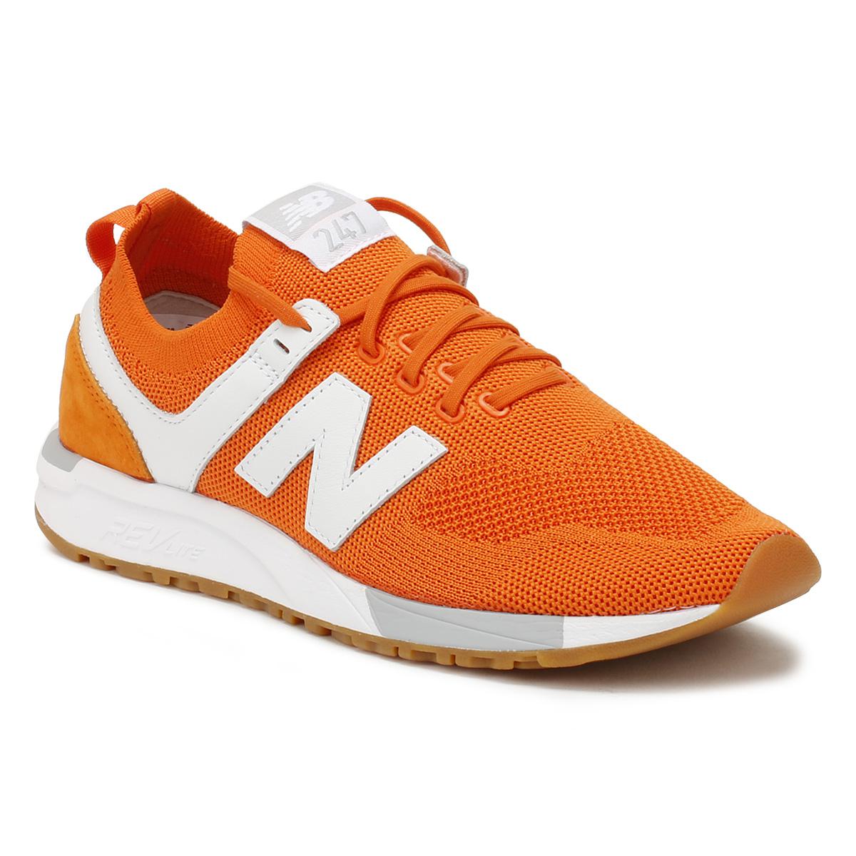 new balance 247 men orange
