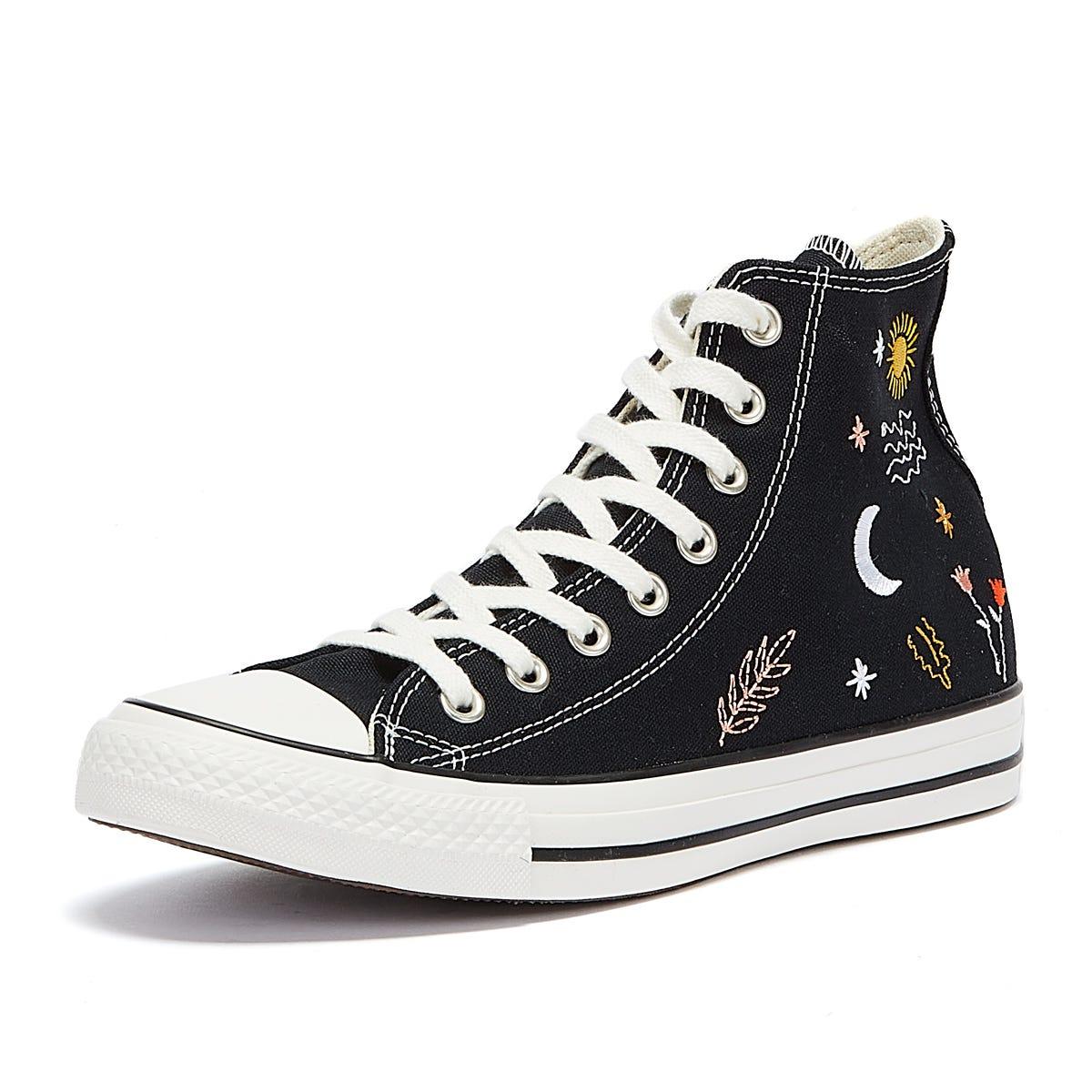 Converse Chuck Taylor All Star Platform Itâs Okay To Wander Hi Black â Fit Sporting Goods