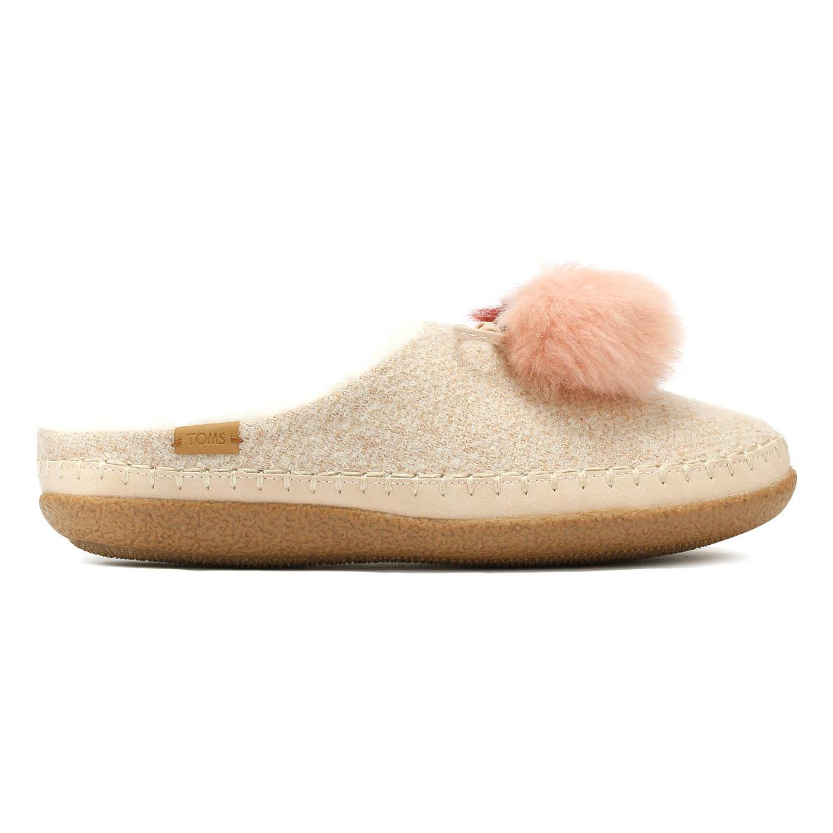 toms rose cloud slippers