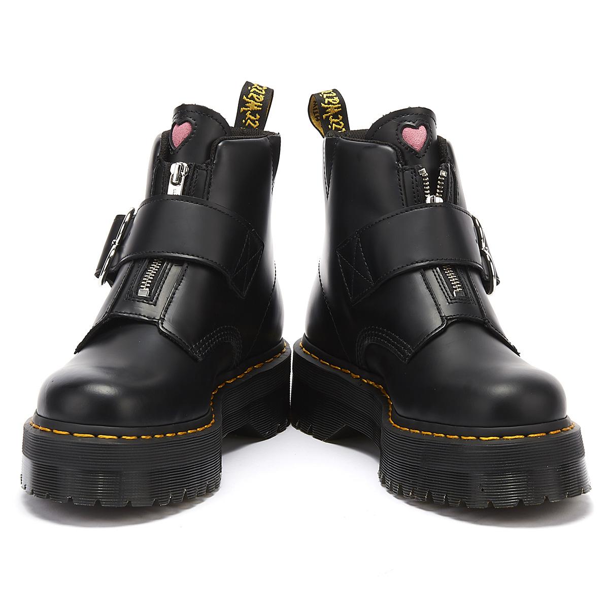 doc martens x lazy oaf buckle boot