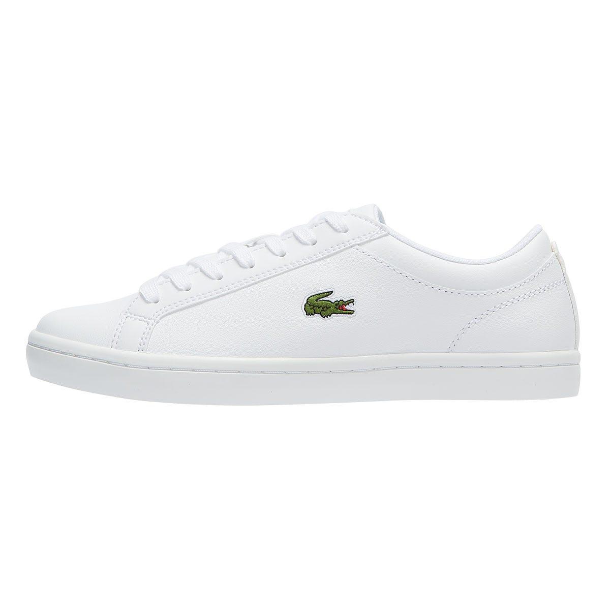 Fakultet åbenbaring Perth Blackborough Lacoste Straightset Bl1 Spw Trainers in White - Save 55% - Lyst