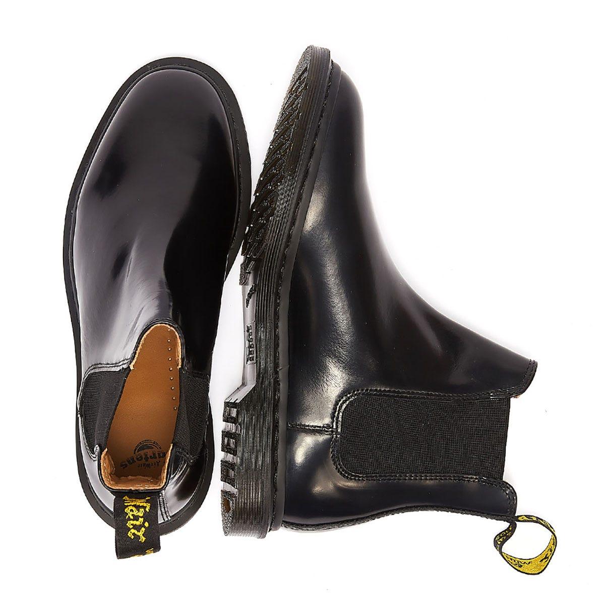 Martens Graeme Ii Polished Smooth Leather Chelsea Boots In, 55% OFF