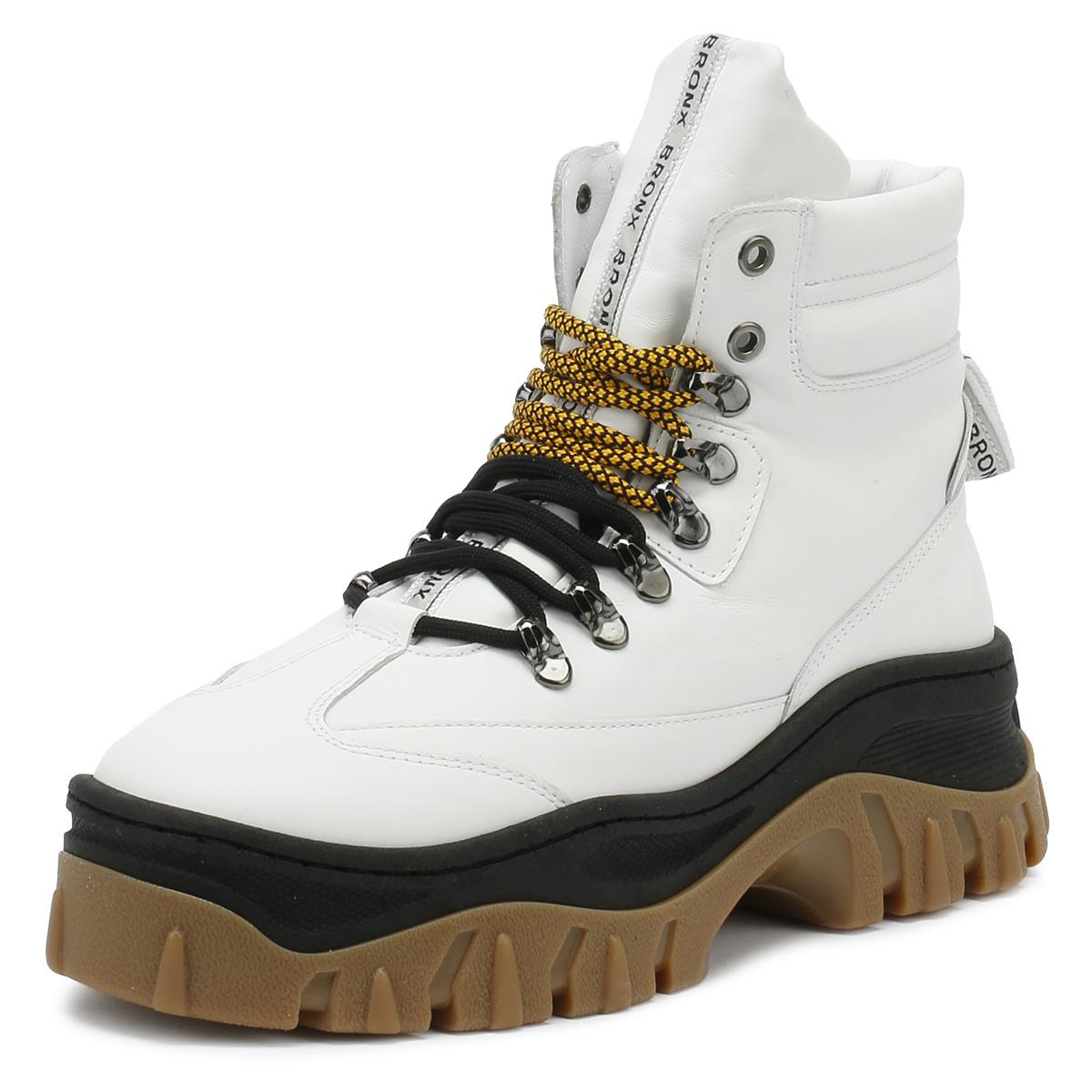bronx chunky hiker boots