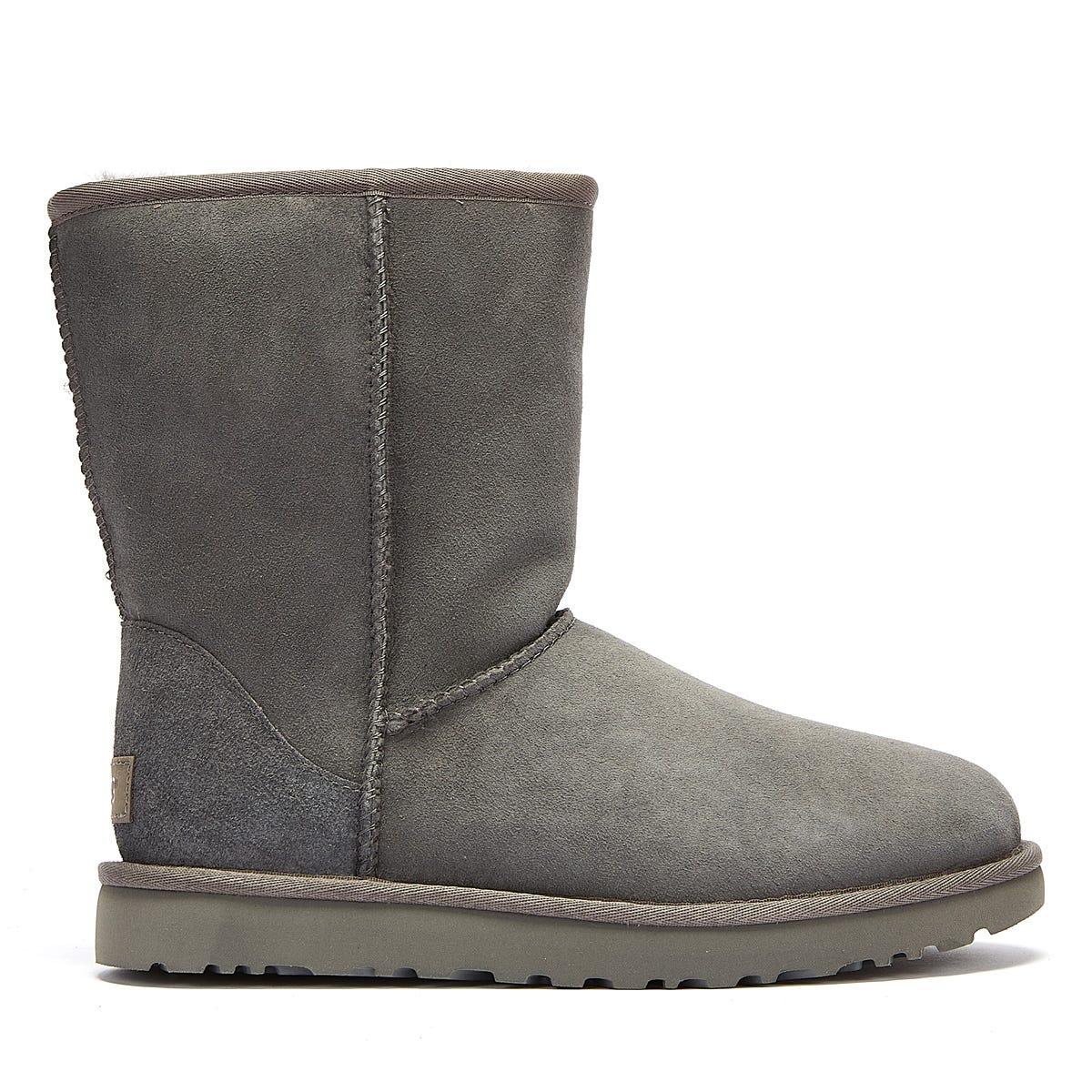 UGG Wool Classic Short Ii Boot in Grey (Gray) - Save 71% - Lyst