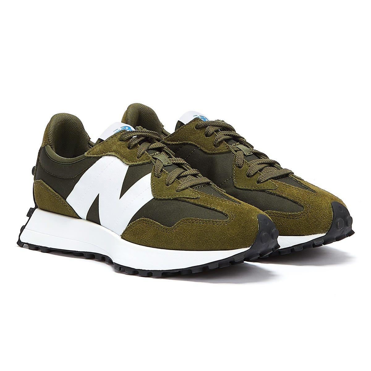 New balance khaki 327 trainers 2025