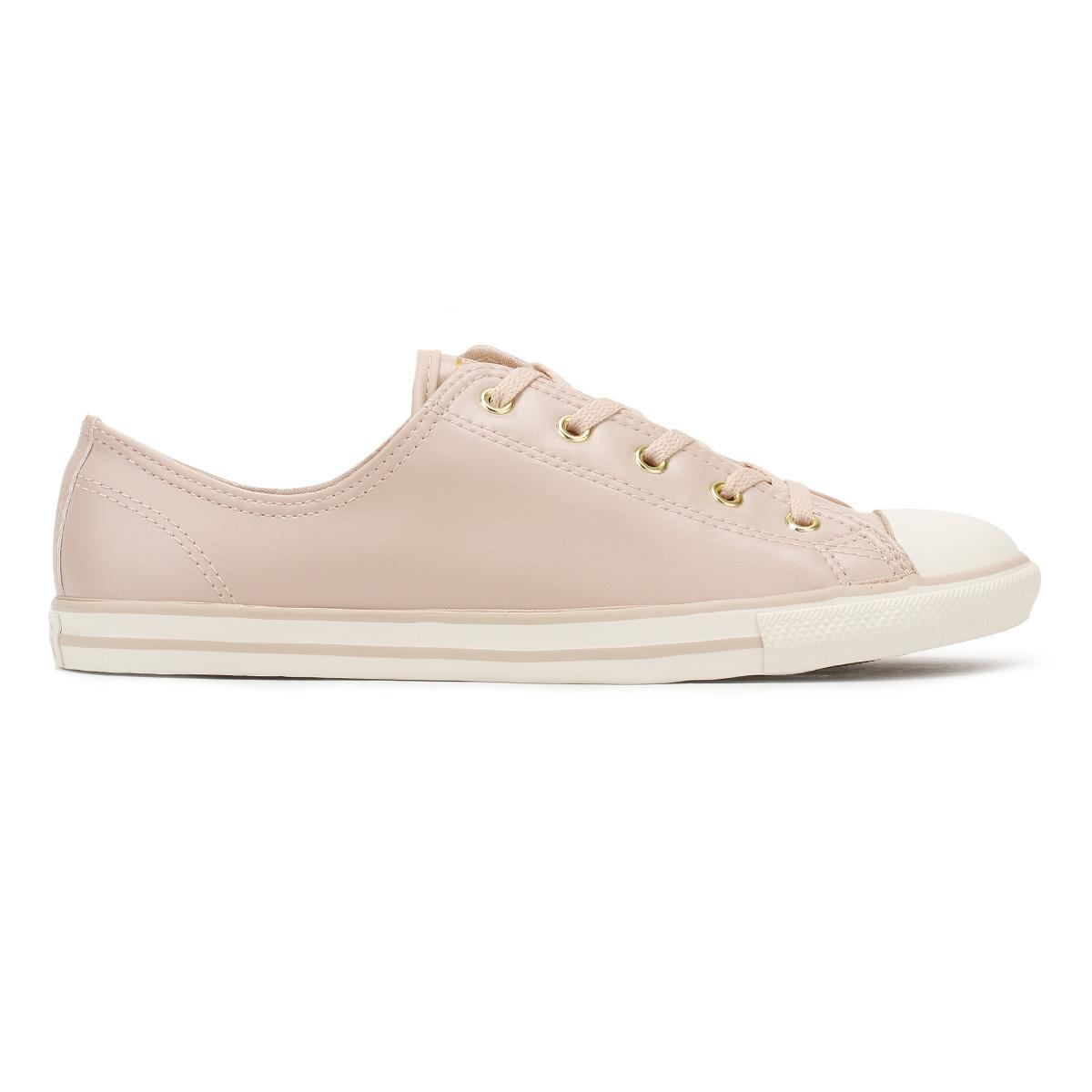 Womens Dusk Pink Dainty Ox Trainers 
