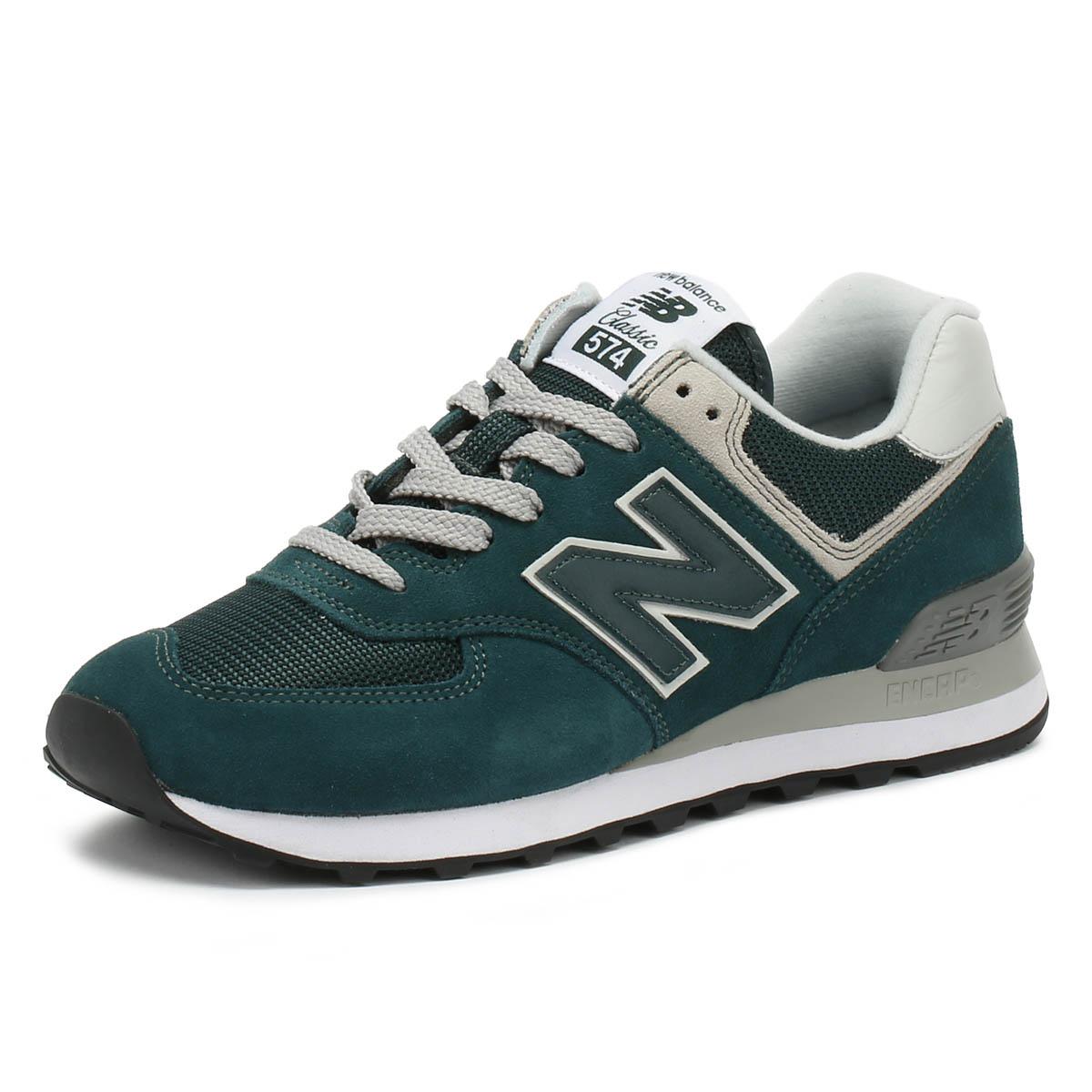 new balance classic 574 green