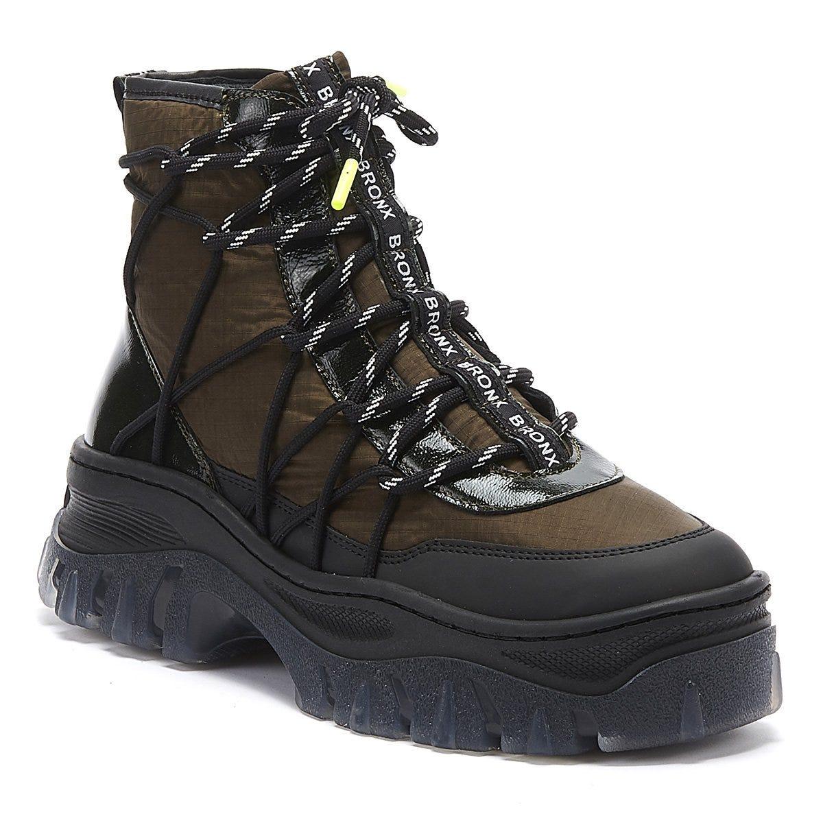 bronx platform boots