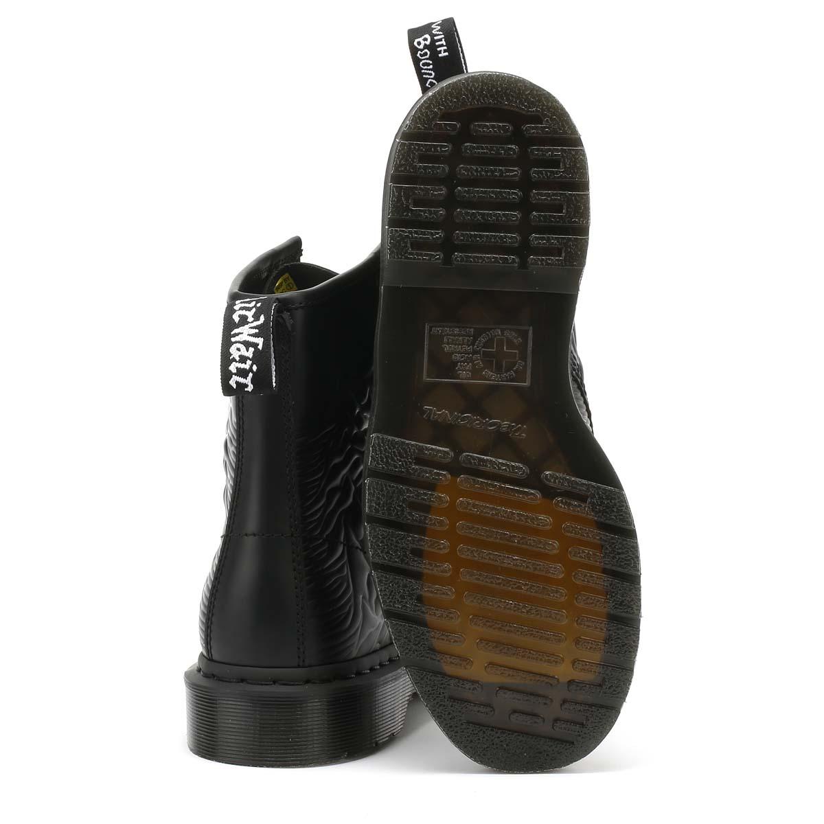 Dr. Martens Dr. Martens Joy Division Black Smooth 1460 Unknown Pleasures  Boots for Men | Lyst UK