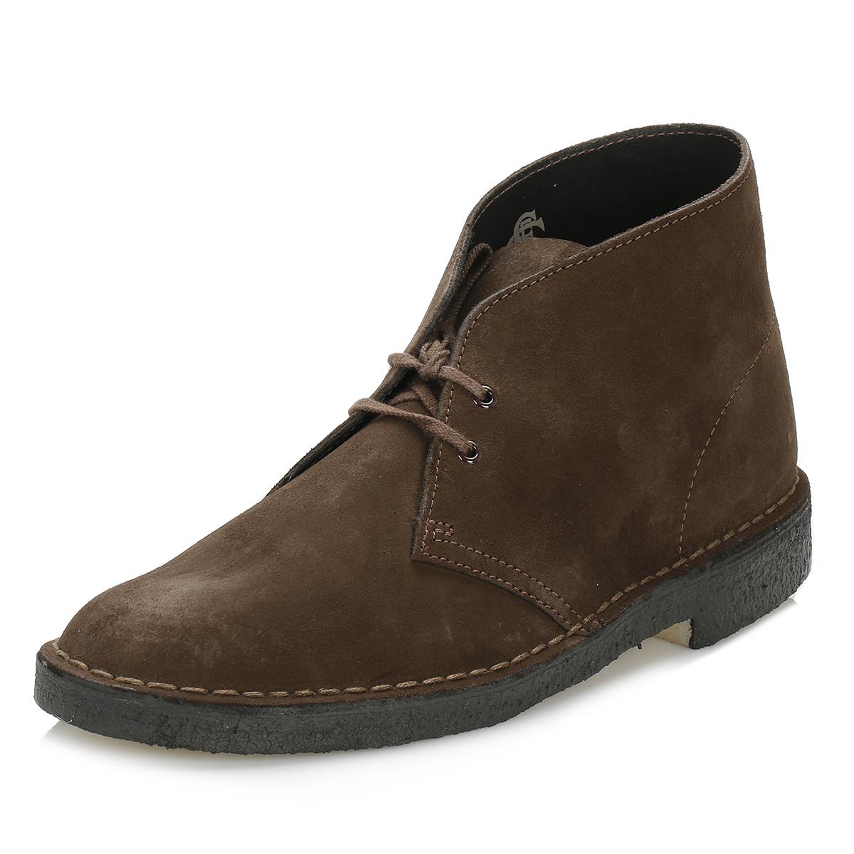 mens brown suede desert boots