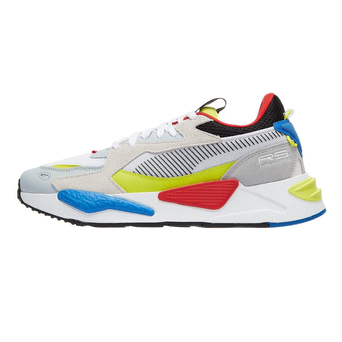 puma rs 0 grey yellow